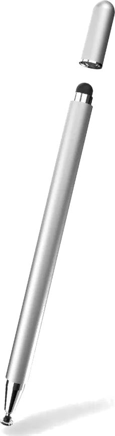 Rysik Tech-Protect Magnet Stylus Srebrny