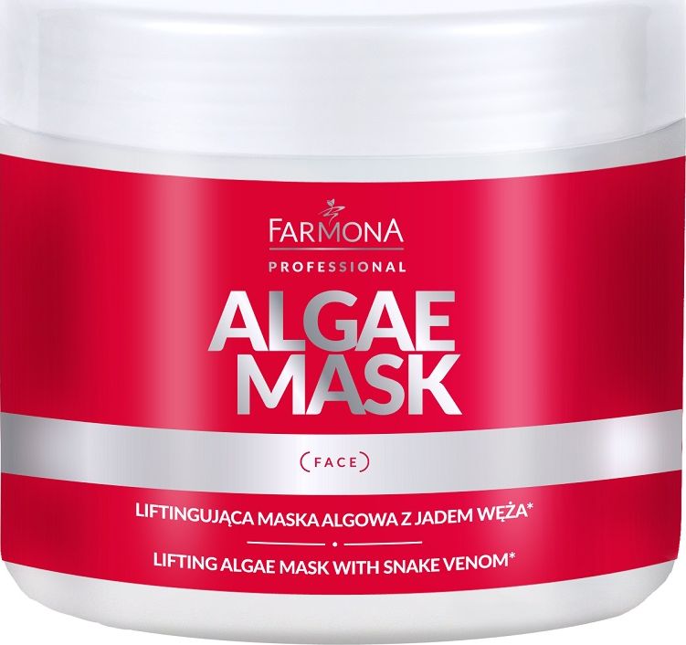 Farmona Algea Mask Liftingująca maska algowa z jadem węża 160g.