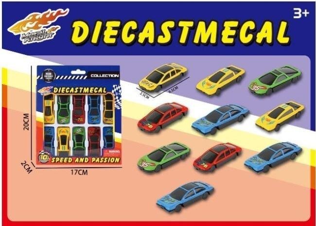 Merkpol Zestaw 10szt EDUKAMP