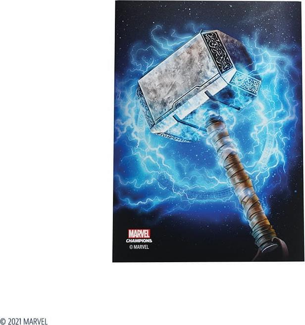 Gamegenic Gamegenic: Marvel Champions Art Sleeves (66 mm x 91 mm) Thor 50+1 szt.