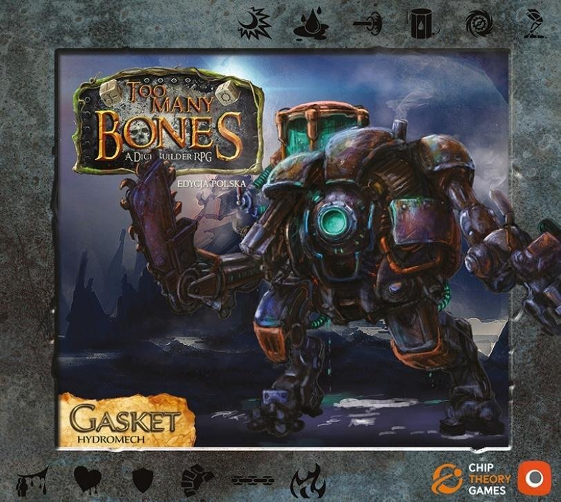 Portal Games Too Many Bones: Gasket
