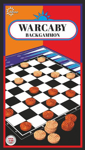 Abino Warcaby Backgammon (2687)
