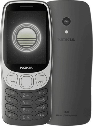 Komórkowy Nokia 3210 4G Dual SIM Czarny