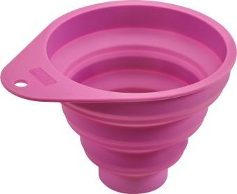 Lurch Lejek szeroki, składany, silikon, 15,5 x 12,5 cm / Lurch