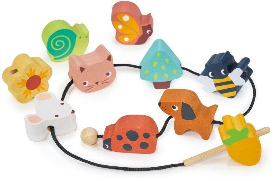 Tooky Toy Nawlekanka drewniana