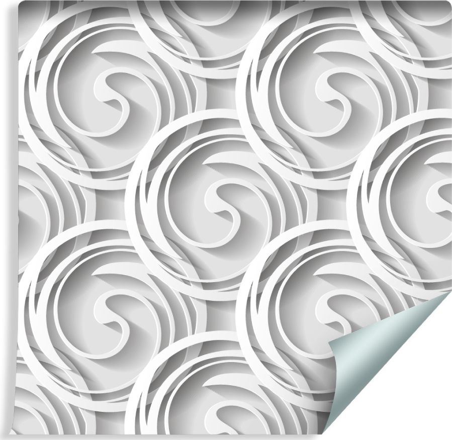 Muralo Tapeta Abstrakcyjny Wzór Geometryczny 3D