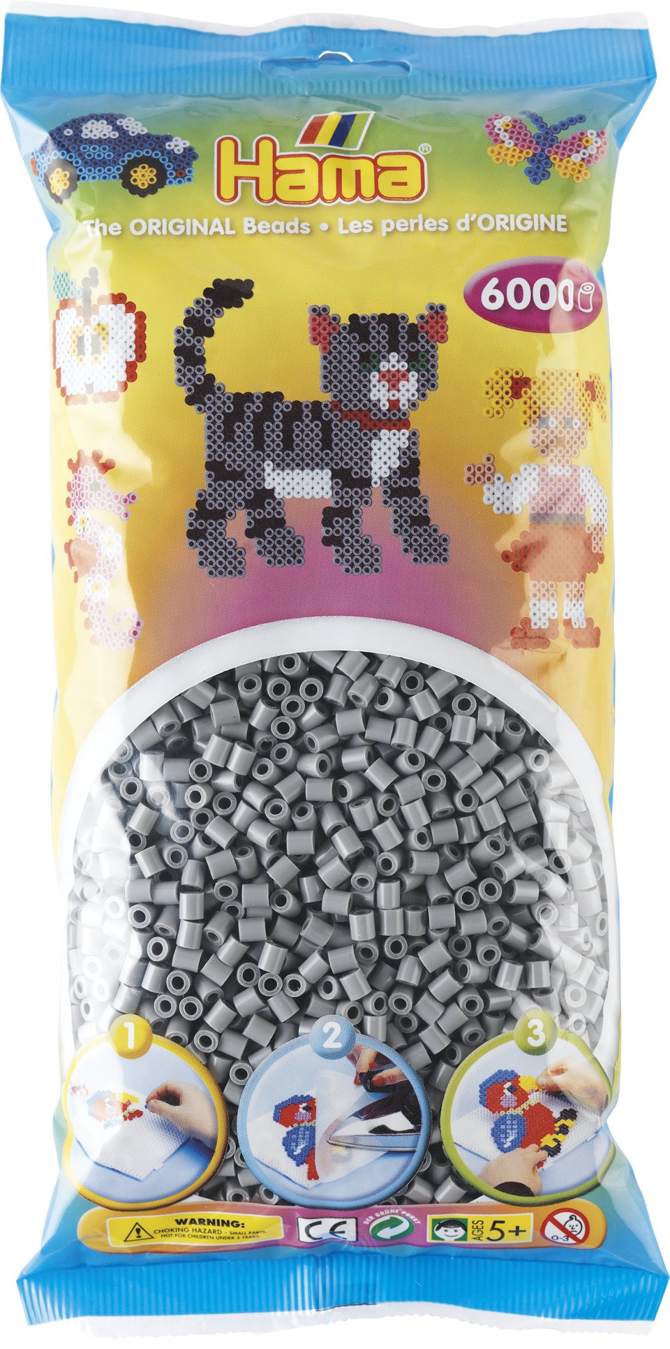 Hama HAMA MIDI GRAY KORALIKI IN A BAG (6000)