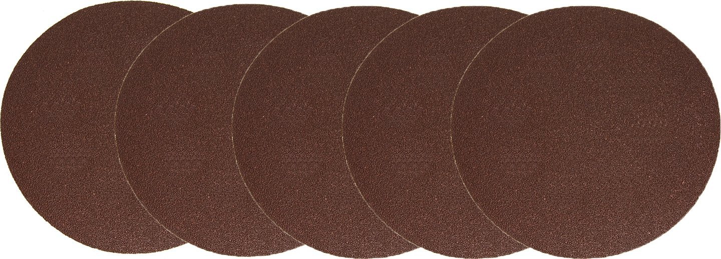 Drel Sticky, round sandpaper P36 5 pcs.