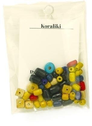 Abino Koraliki z gumką