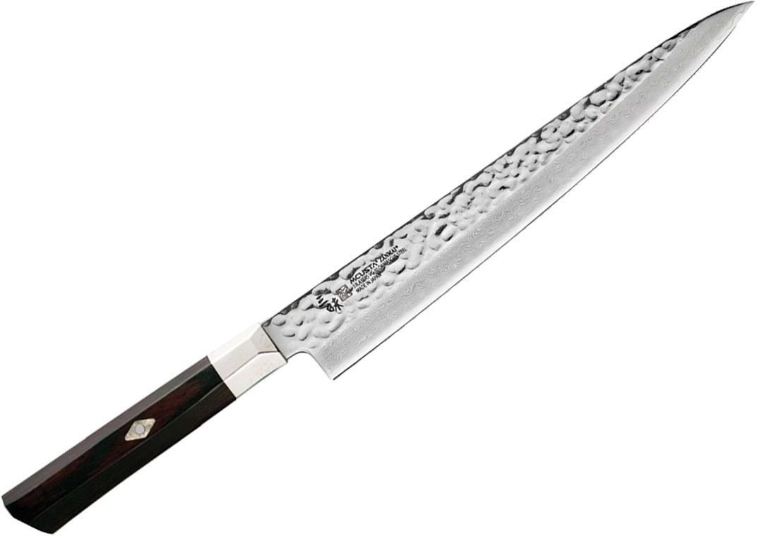 Mcusta ZANMAI SUPREME HAMMERED SUJIHIKI 9.4" CM.24 ZSH2B-4010DH