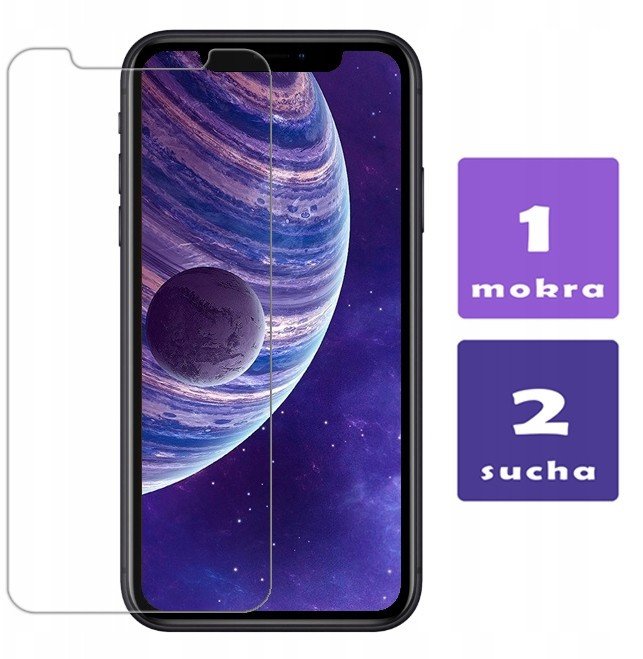 Co2 Szkło hartowane DO TELEFONU TRIP SHIELD 9H DO IPHONE X / XS / 11 PRO - 3 SZTUKI