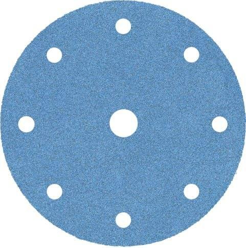 Klingspor KLINGSPOR KRĄŻEK 150 PS36CK 50szt.100 Z OTWORAMI GLS3 TWARDE DREWNO/TWORZYWA SZTUCZNE