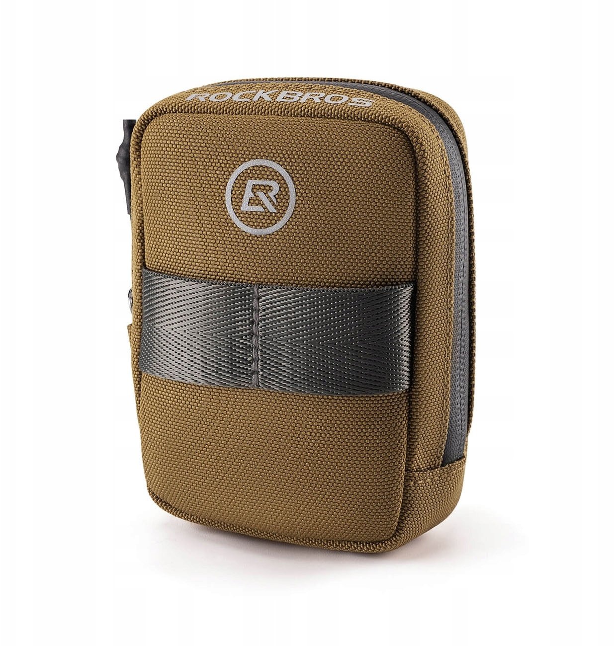 RockBros Torba rowerowa F006 podsiodłowa 0,35 l - brązowa (5907769391453)