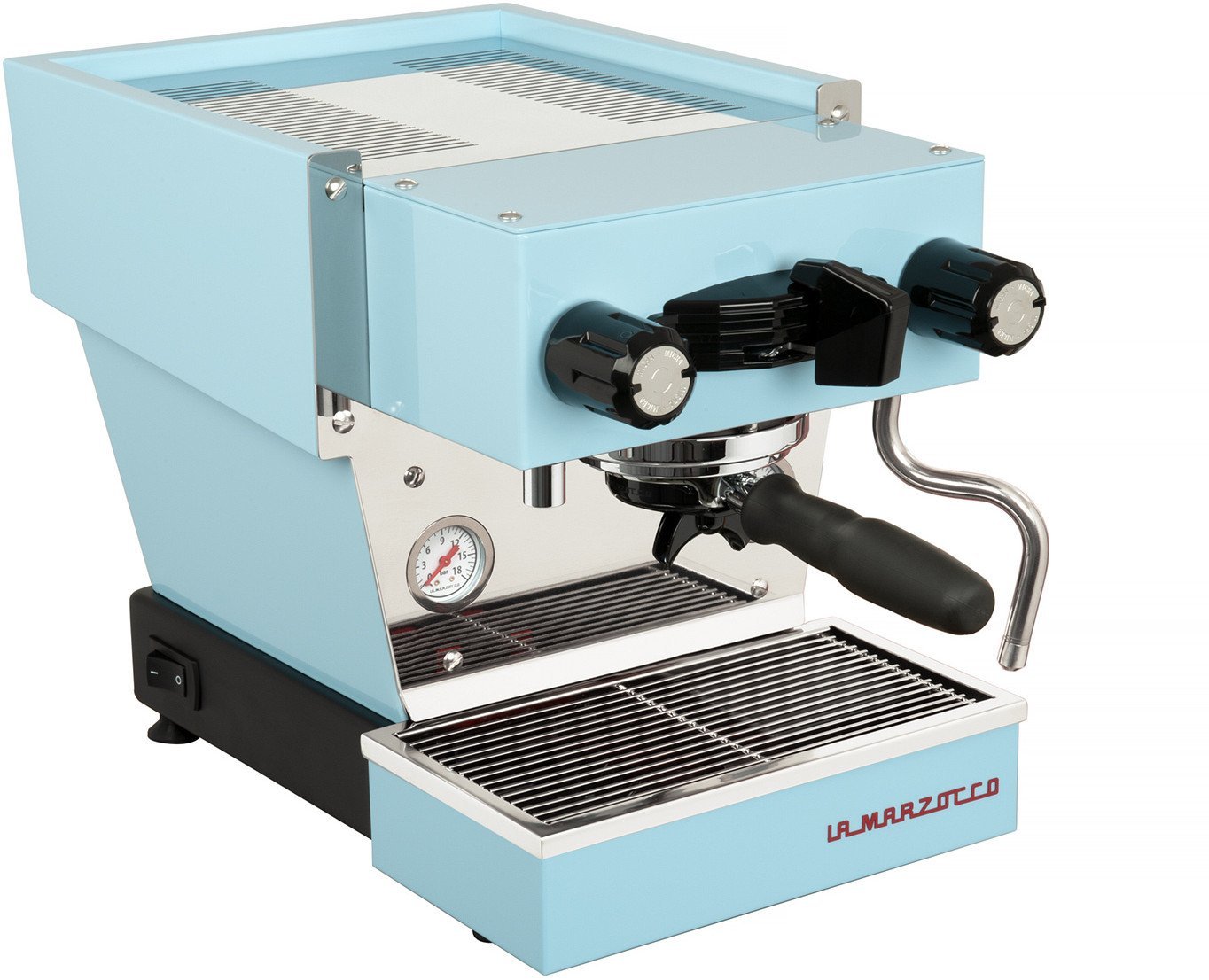 Ekspres ciśnieniowy La Marzocco Home - Linea Micra Niebieski - Ekspres ciśnieniowy