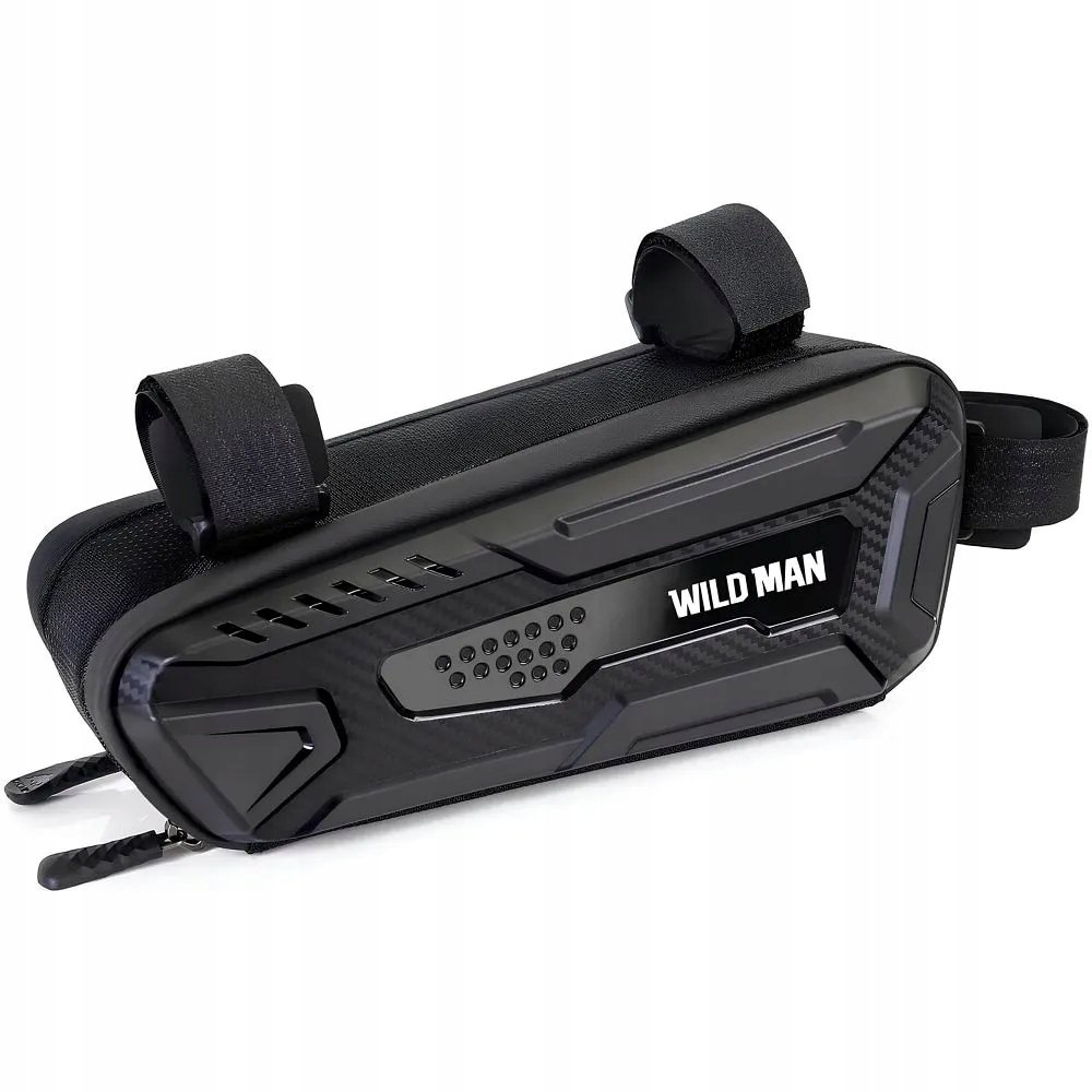 WildMan WILDMAN sakwa rowerowa pod ramę na zamek 1L M40 czarna