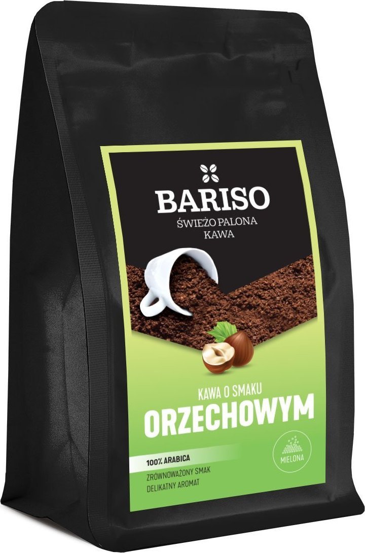 Kawa mielona Bariso o smaku orzechowym 200 g