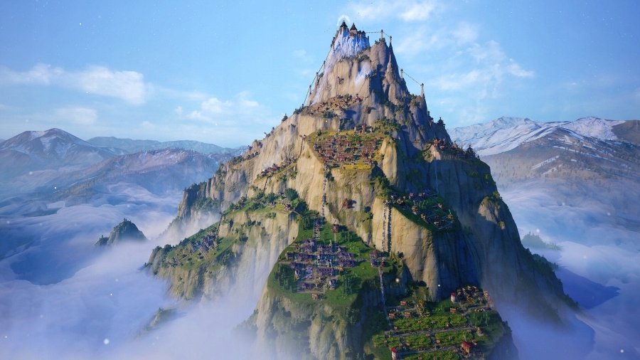 Switch Laysara: Summit Kingdom (INS550)