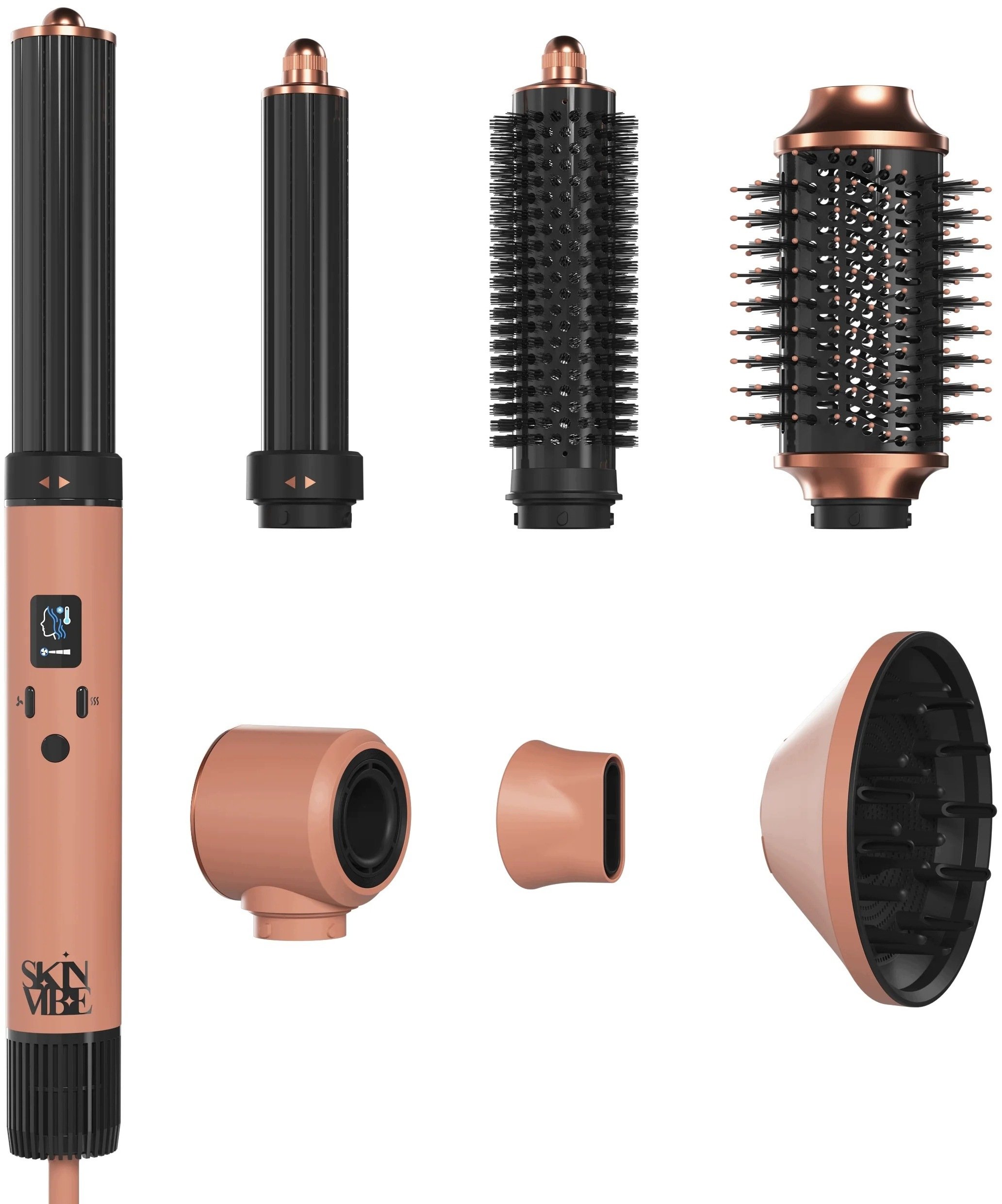 Suszarko-lokówka SkinVibe Nuvia AirPlasma