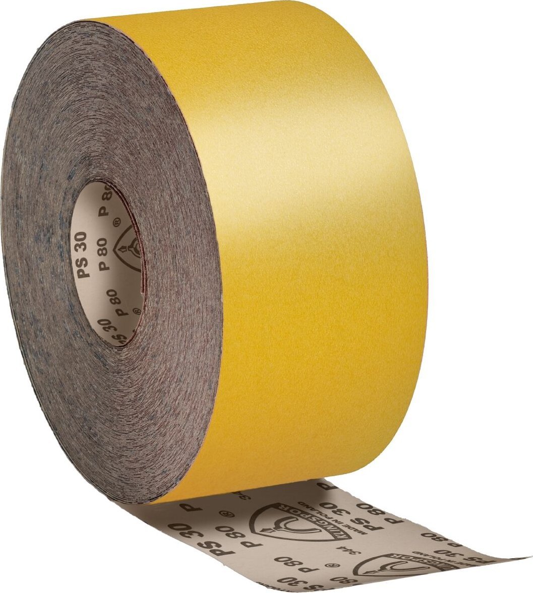 Klingspor PAPIER ŚCIERNY PS30D SZER.115MM GR.120(45932BM) ROLKA 50M