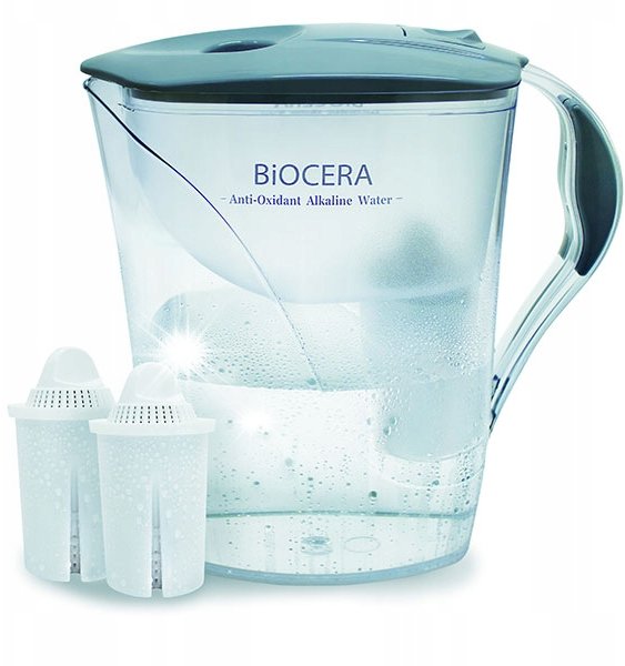 Oczyszczacz powietrza Biocera BIOCERA dzbanek jonizujący JONIZATOR WODA REDOX