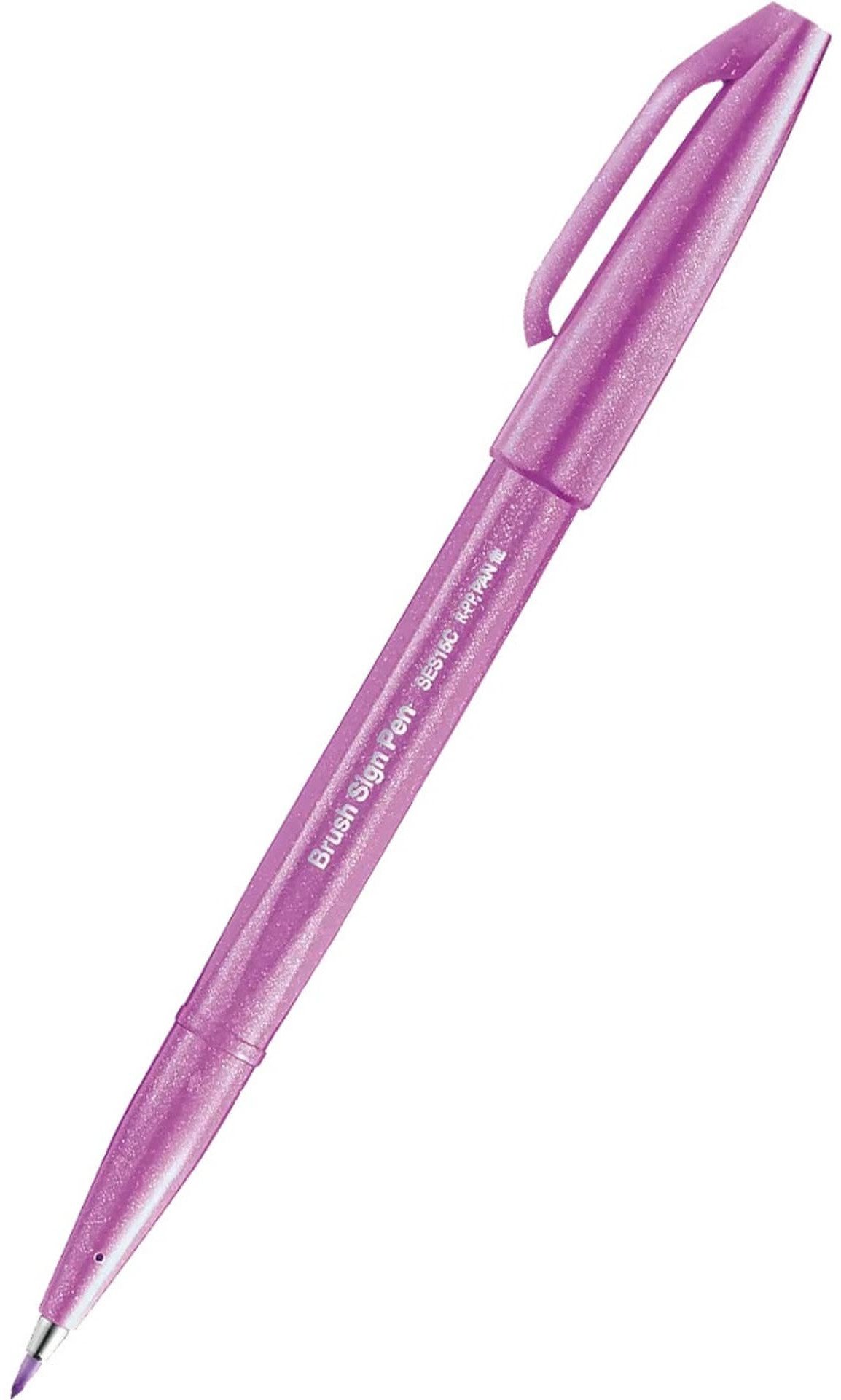 Pentel Pisak pędzelkowy Pentel Brush Sign Pen SES15C purp
