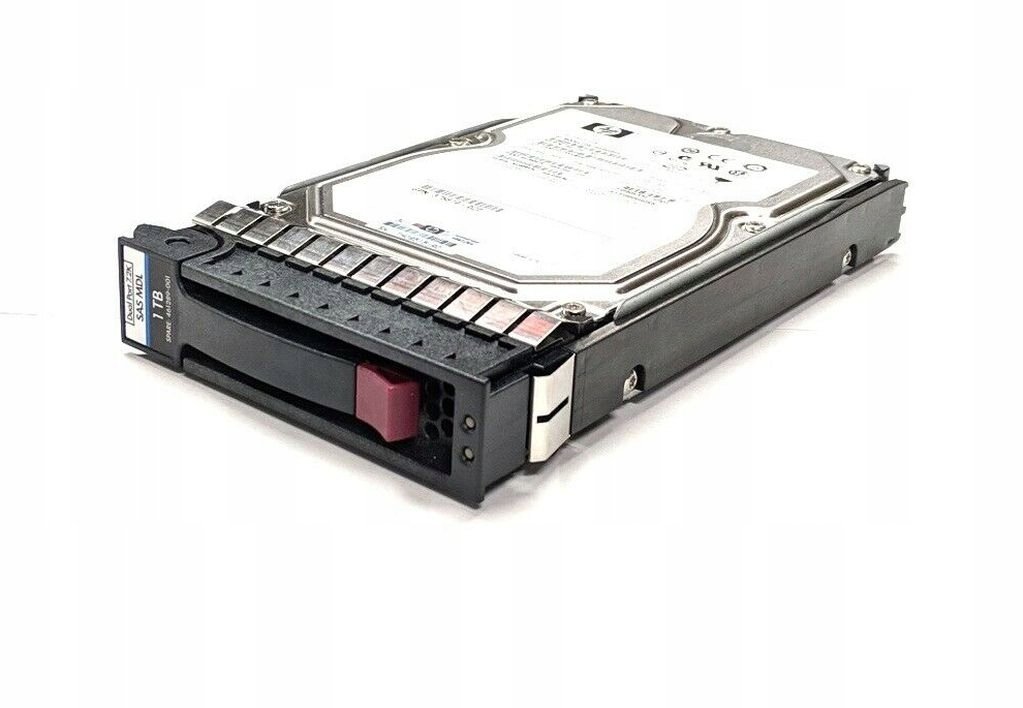 Dysk HPE HPE HDD 1TB 7.2K DP MDL SAS, RP001227600