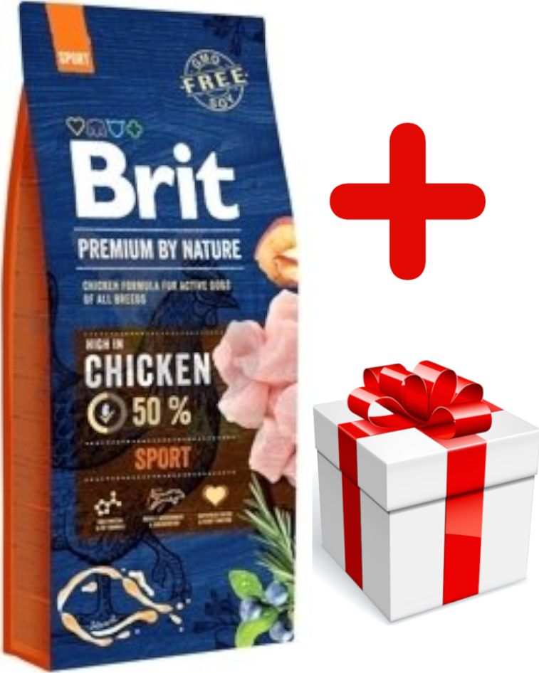 Brit BRIT Premium By Nature Sport 15kg