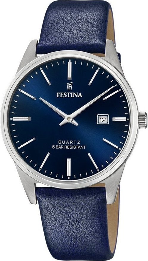 Zegarek Festina Zegarek męski Festina F20512-3 niebieski