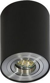 Lampa sufitowa Azzardo Oprawa natynkowa tuba czarna AZzardo Bross 1 AZ0779