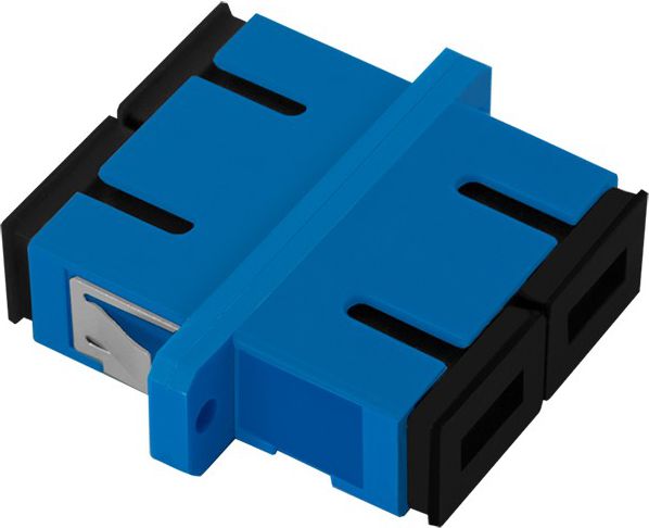 Qoltec Adapter światłowodowy SC/UPC duplex SingleMode (54142)
