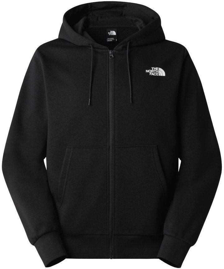 Bluza The North Face M Simple Dome Light Regular Full Zip Hoodie męska : Kolor - Czarny, Rozmiar - XL