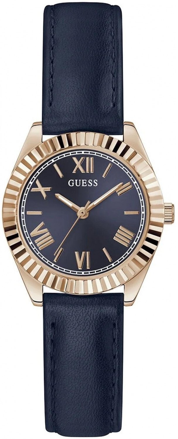 Zegarek Guess Zegarek damski GW0761L2 niebieski