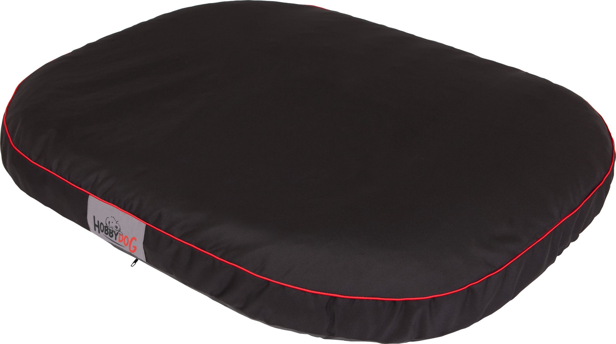 Hobbydog M MATERAC OWALNY CZARNY