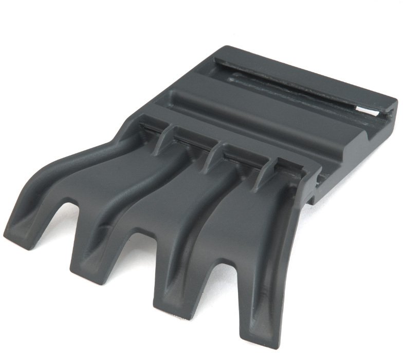 Wolf-Garten WOLF-Garten Leaf Scraper for 72V and 40V Blowers, Scraper (Grey, Pack of 2)