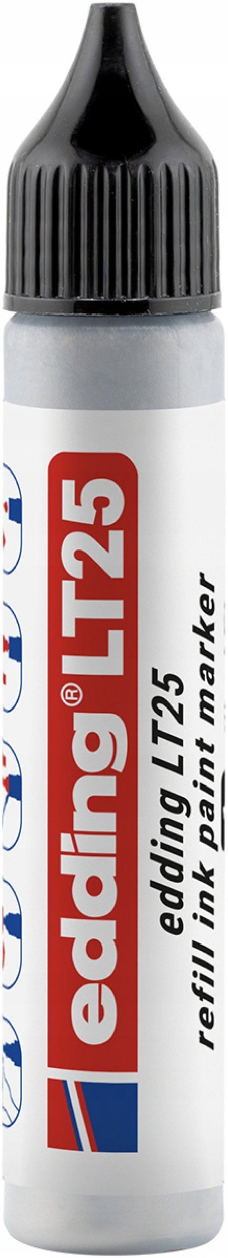 Edding Tusz do uzupełniania markerów olejowych e-LT 25 ECOLINE, EDDING, srebrny