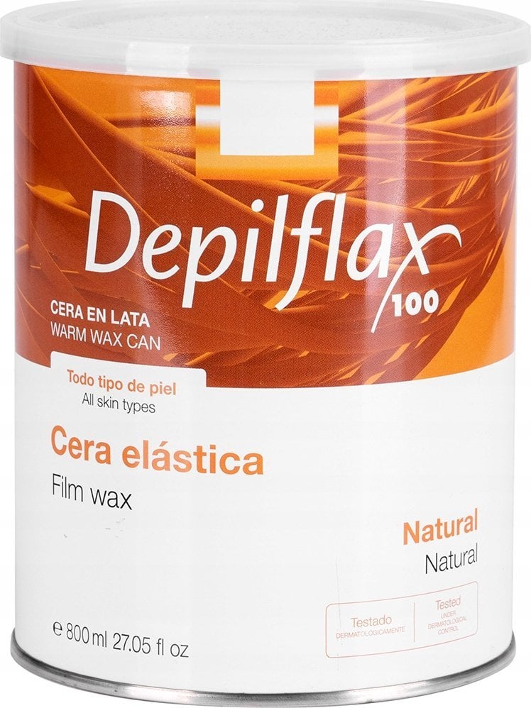 Depilator Activeshop Depilflax wosk do depilacji puszka 800 ml FILM WAX
