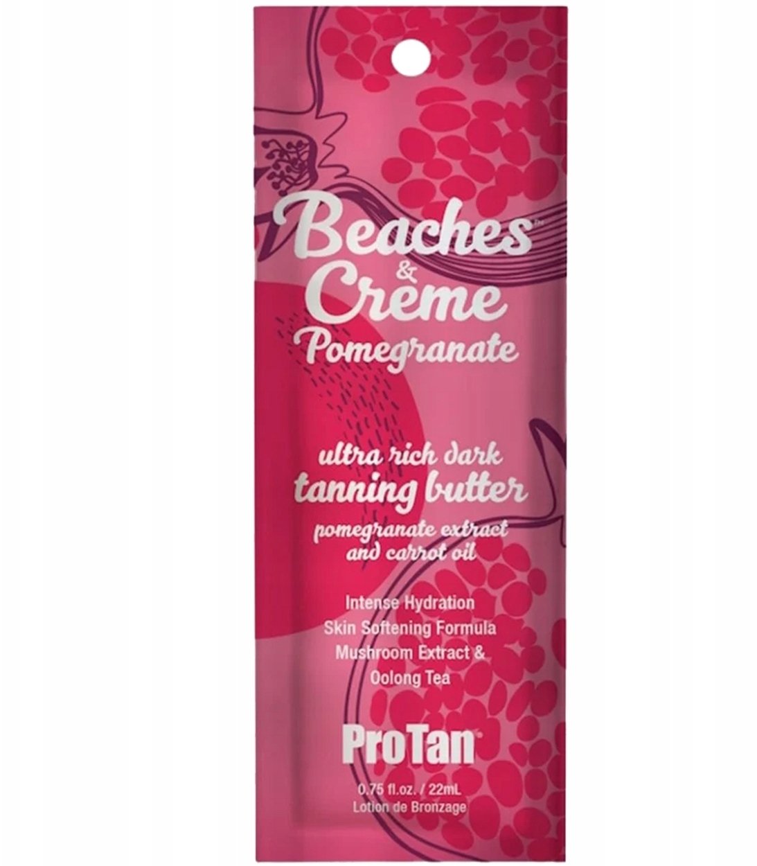 Protan Protan Beaches & Crme Pomegranate Przyspieszacz do Opalania 22ml