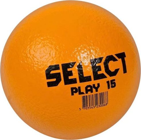 Select Piłka Select Foam Ball Play 15 46 cm pomarańczowa 430005