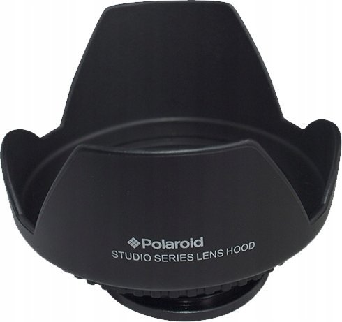 Osłona na obiektyw Polaroid Lens Hood Screw-On 55mm