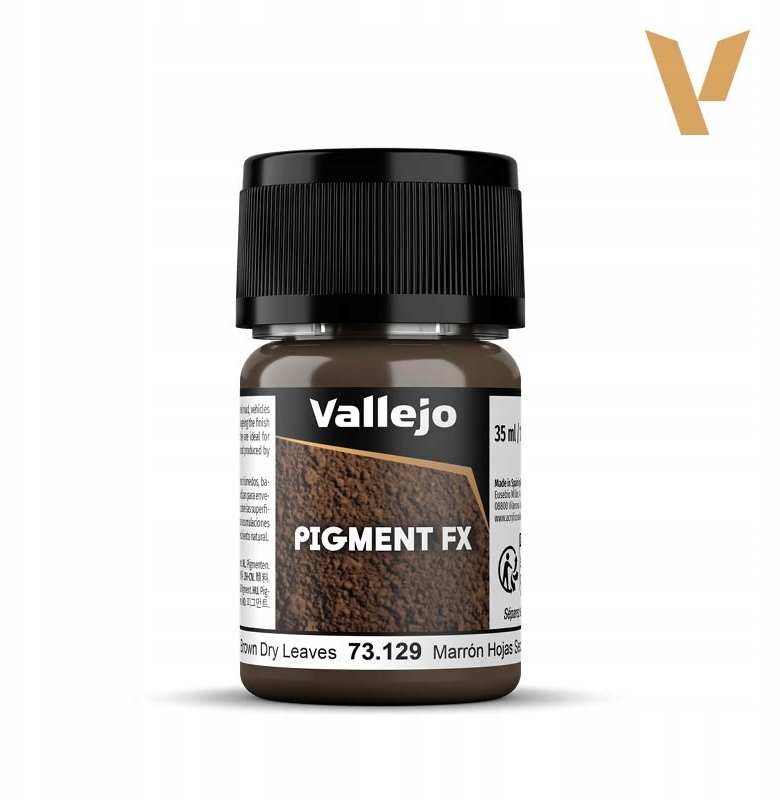 Vallejo : 73.129 - Pigment FX - Brown Dry Leaves (35 ml) (2029643)