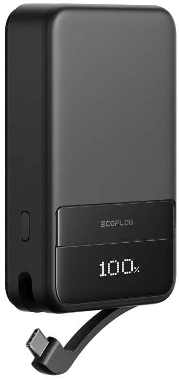 Powerbank EcoFlow Ecoflow Rapid 10000* power bank, 10,000 mAh, black
