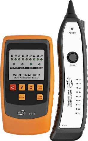 Benetech Przeciwzakłóceniowy tester sieci RJ11 RJ45 GM62