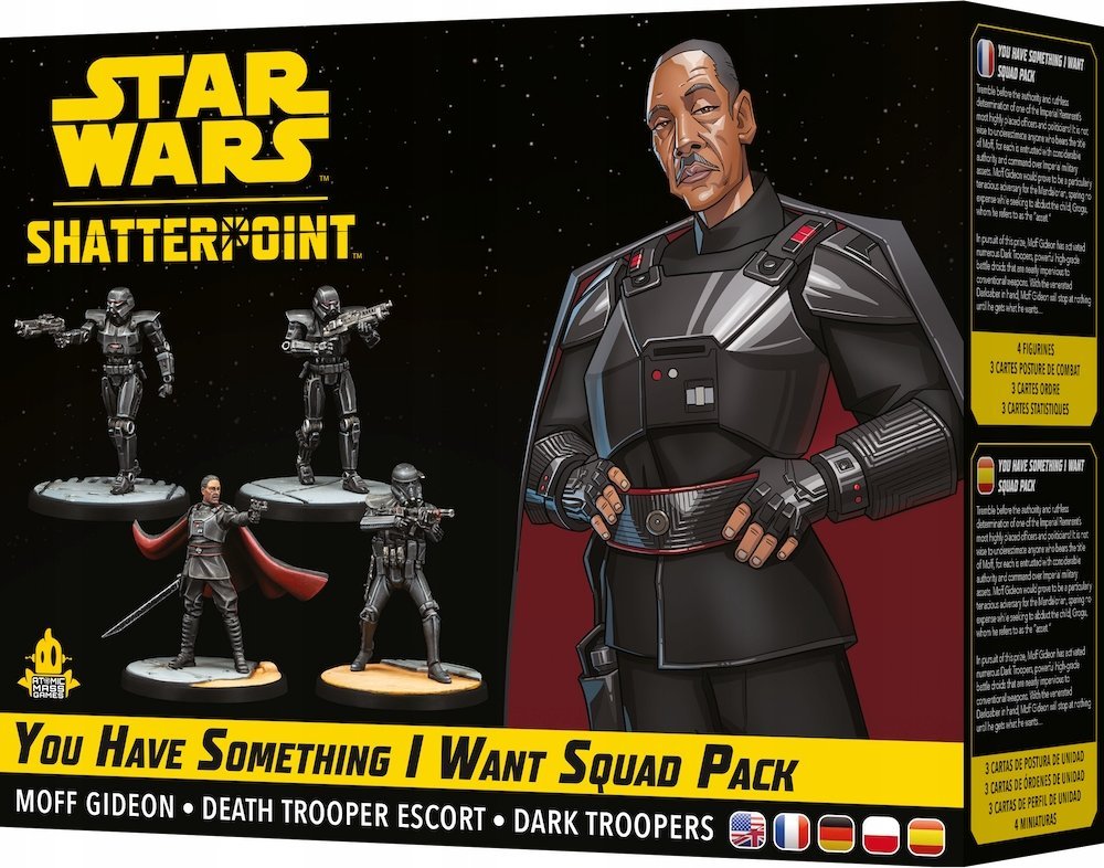 Star Wars: Shatterpoint - Macie tam coś, czego chcę - Moff Gideon