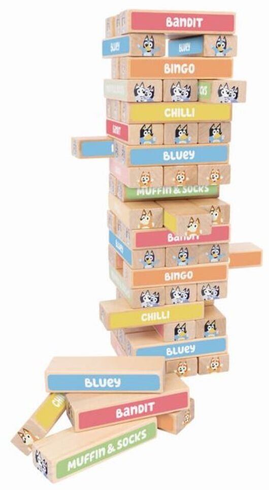 Bluey Tumbling Tower