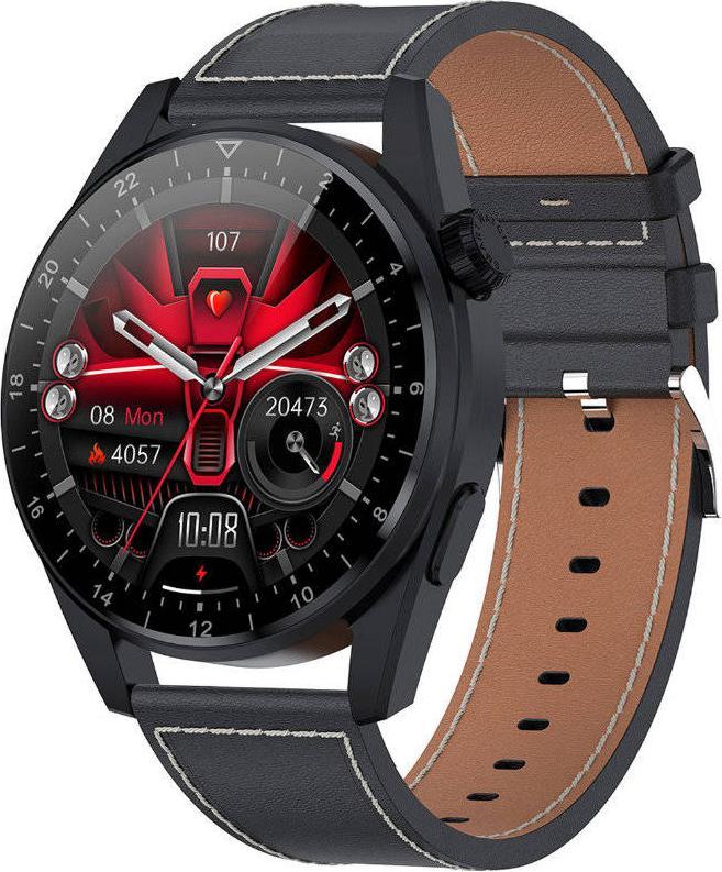 Smartwatch Rubicon RNCE78 Czarny (RNCE78)