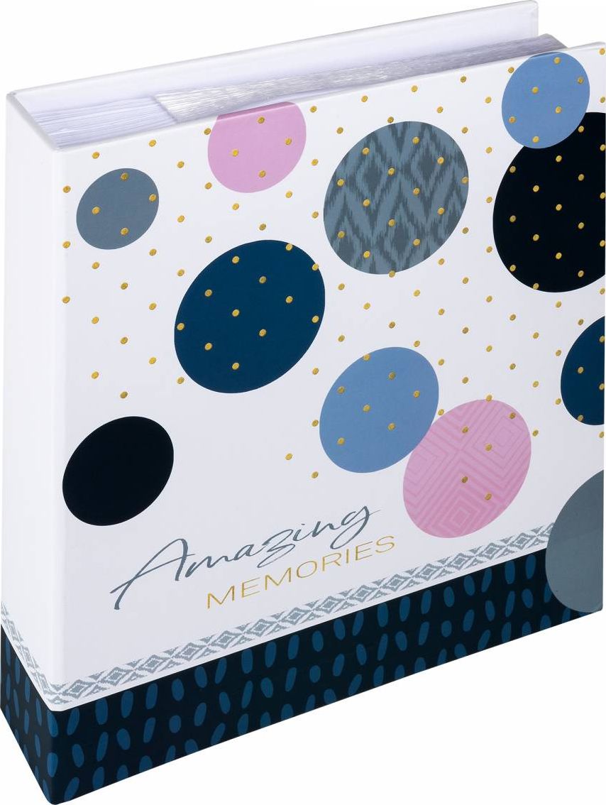 Walther Album Amazing Memories blue 10x15 200 Photos Memo ME487L