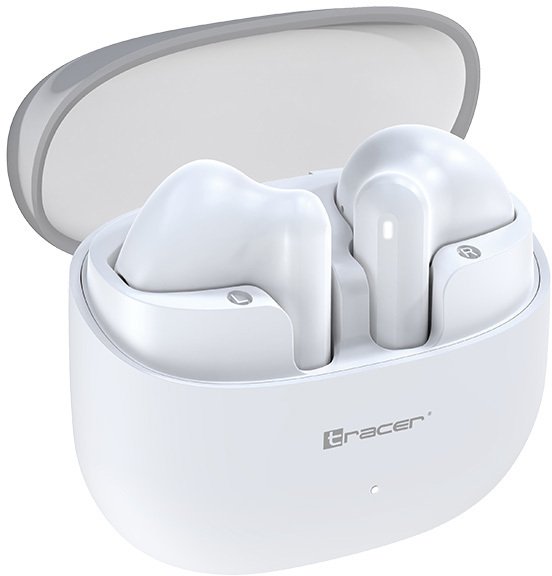 Słuchawki TRACER T12 TWS BT WHITE