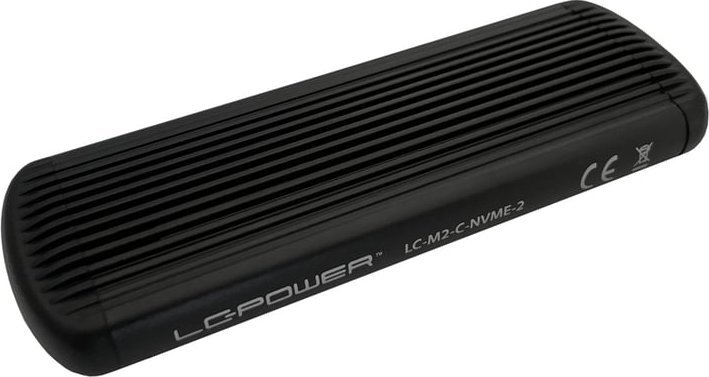 Dysk LC-Power HDD ACC LC-M2-C-NVME-2 M.2 NVMe