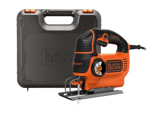 Wyrzynarka Black&Decker KS801SEK 550 W