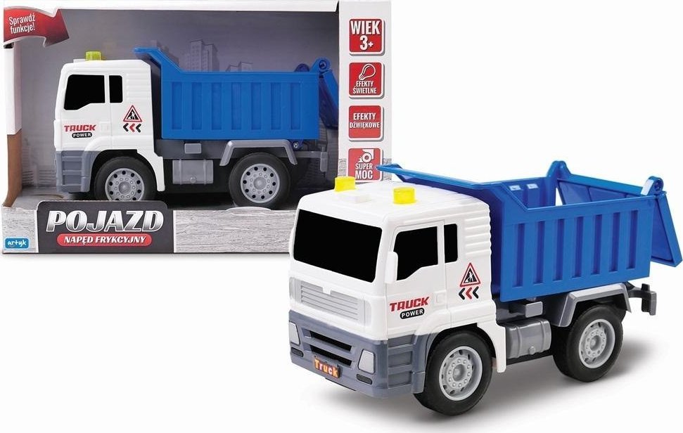 Pojazd Toys for Boys Wywrotka z napędem